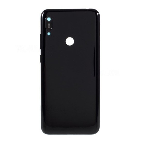 BACK COVER WITH FINGERPRINT HUAWEI Y6 2019/Y6 PRIME 2019 BLACK